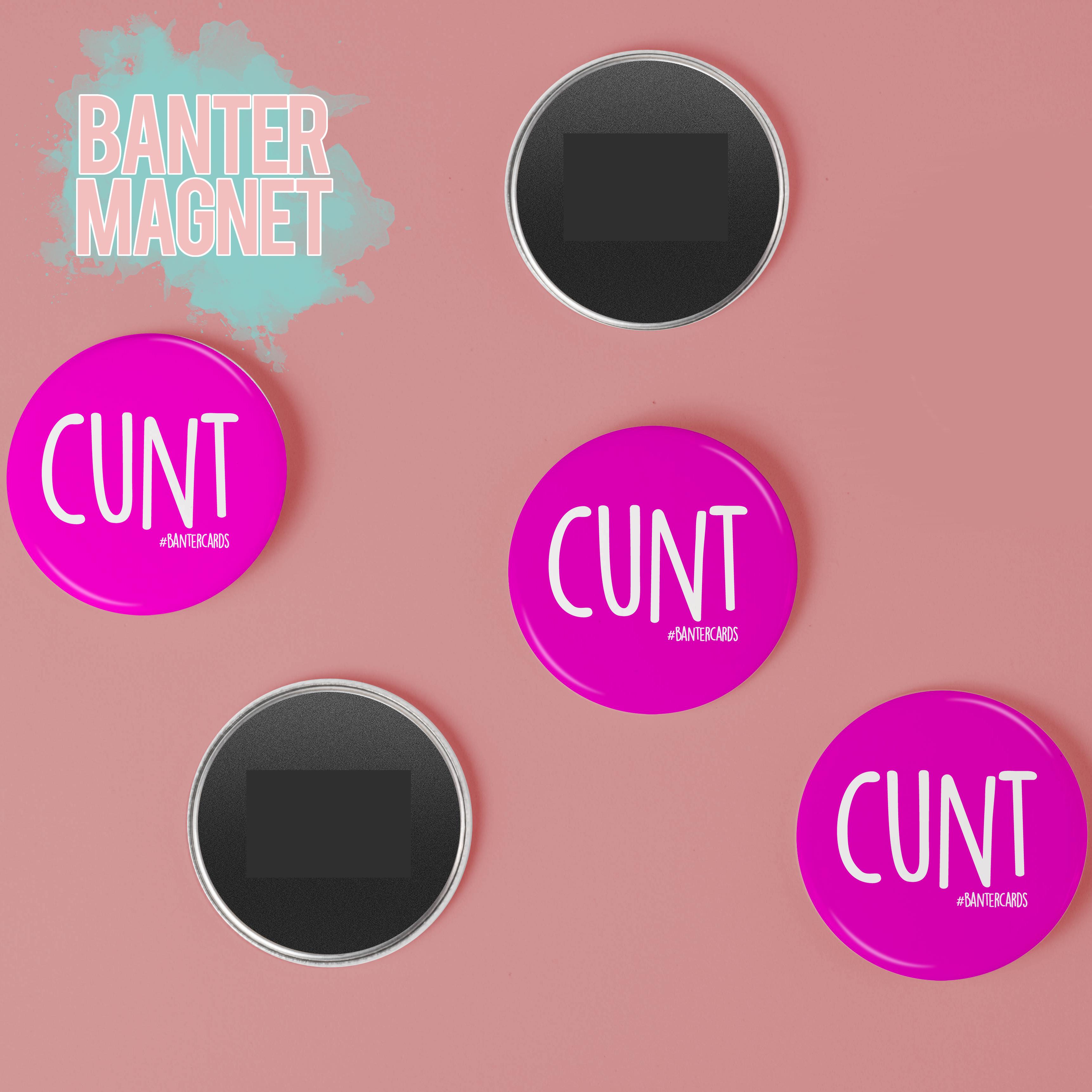Banter Cards Magnets