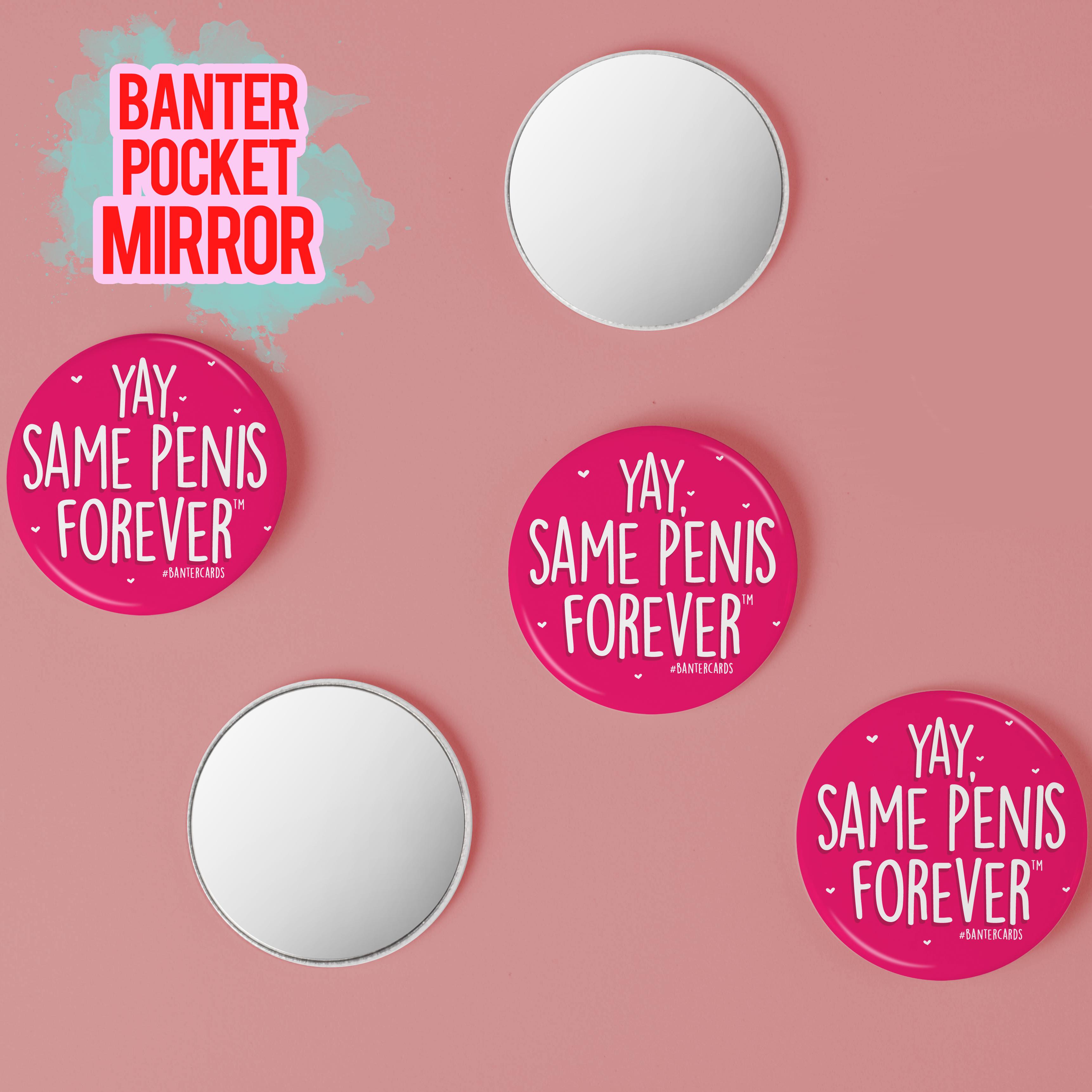 Banter Cards Pocket Mirrors