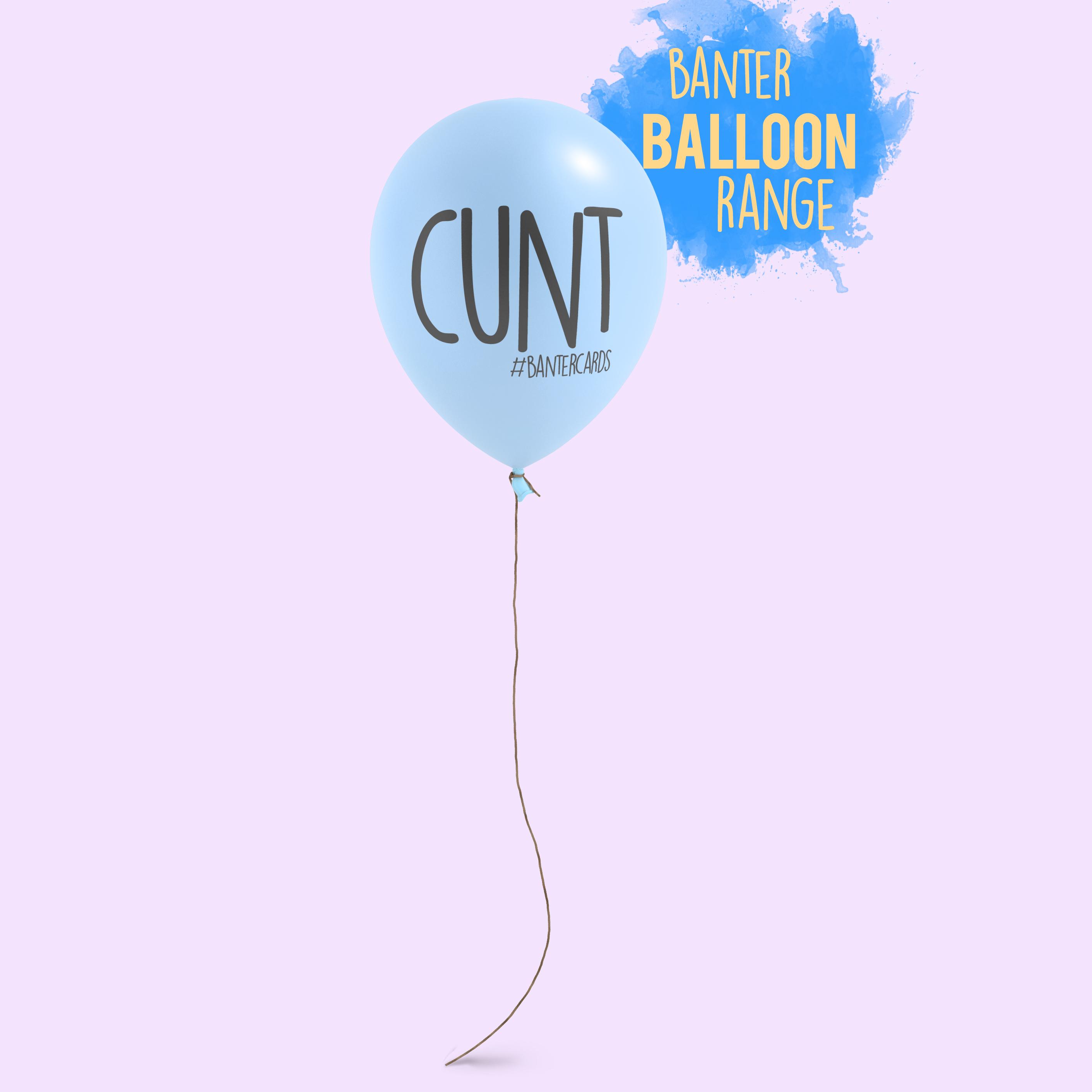 Banter Cards Balloons