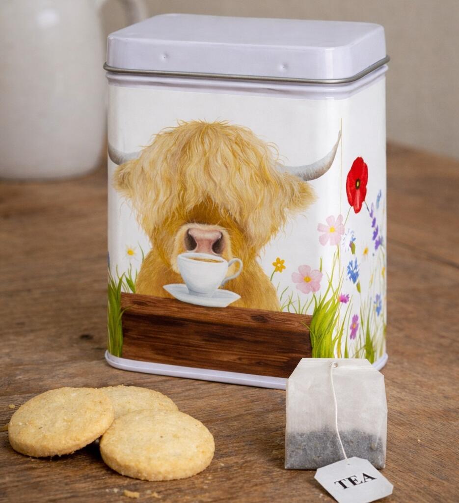 Our new Tea Caddies are on their way! Just in time for Mothering Sunday....