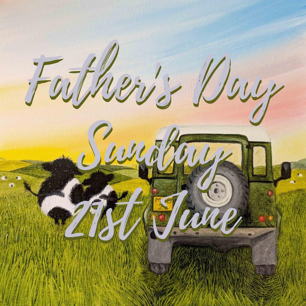 Father's Day is on its way!