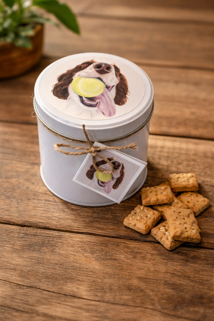 Lucy collaborates with the incredible Lizzie Baking Bird!