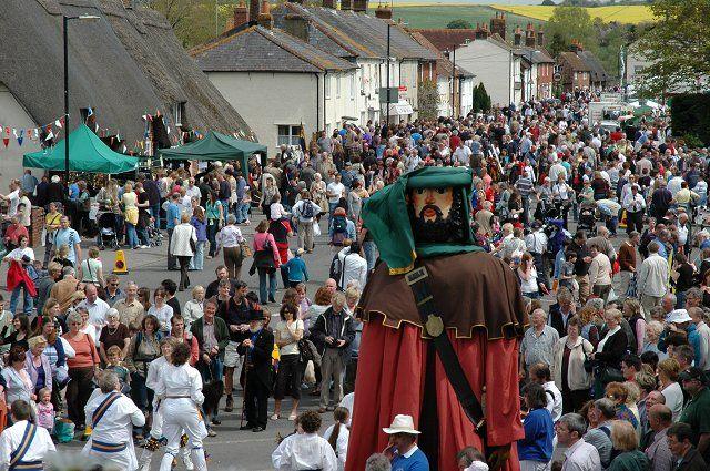 Downton Cuckoo Festival and the Dorset Knob Throwing Festival