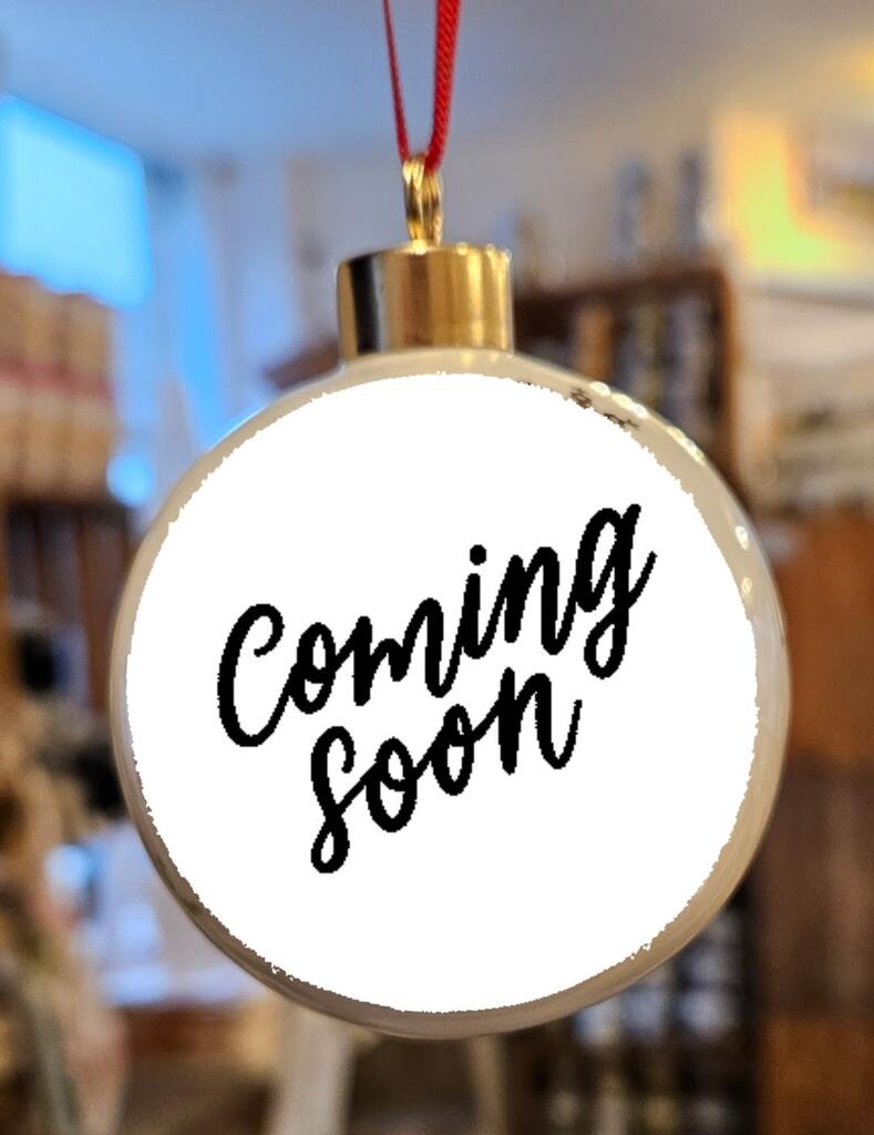 Baubles are coming!!!