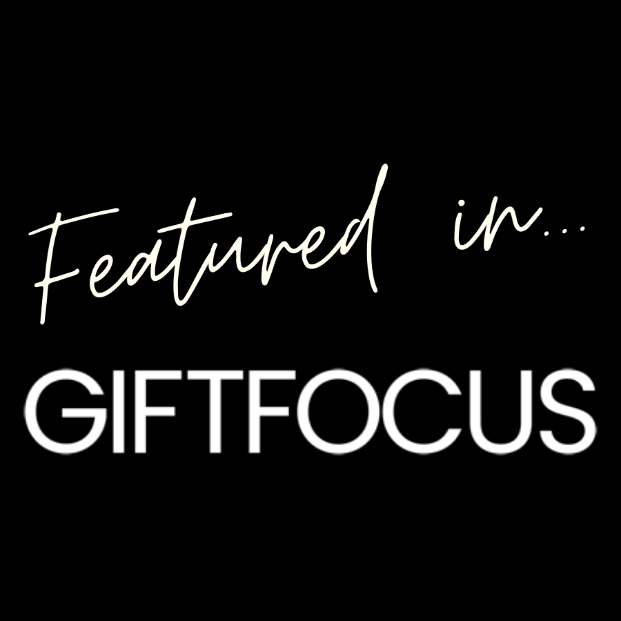 We've been featured in Gift Focus Magazine online!