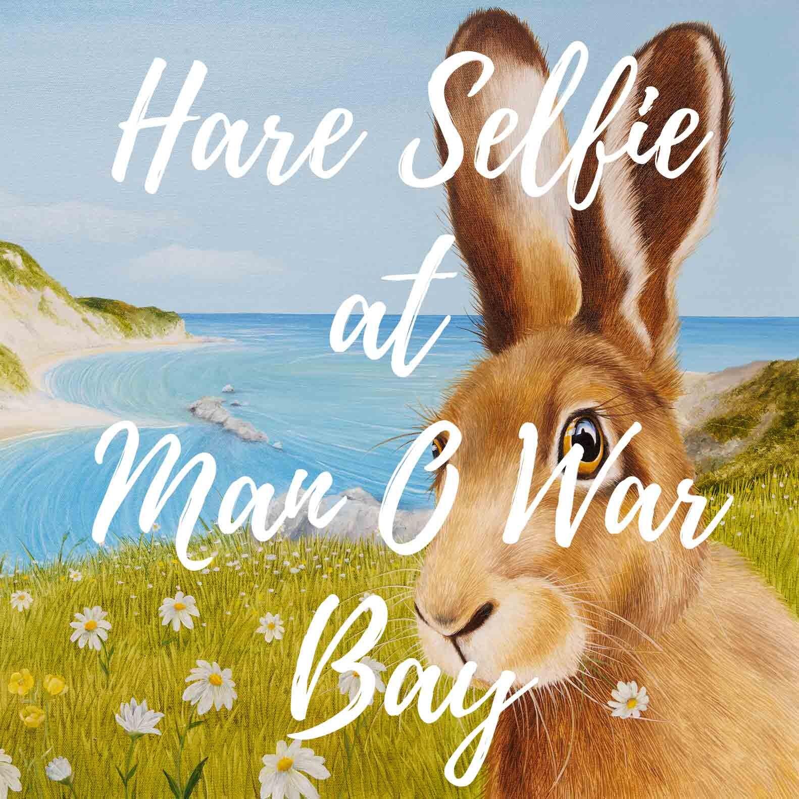 Hare Selfie