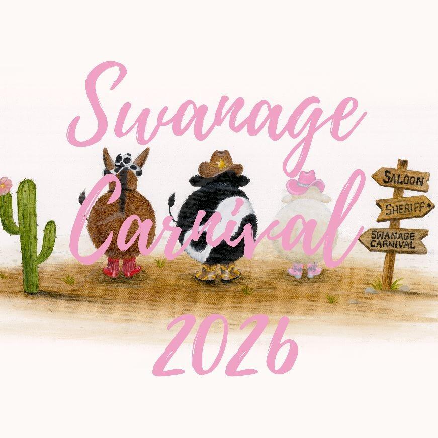 We are ready for the 2026 Swanage Carnival!!