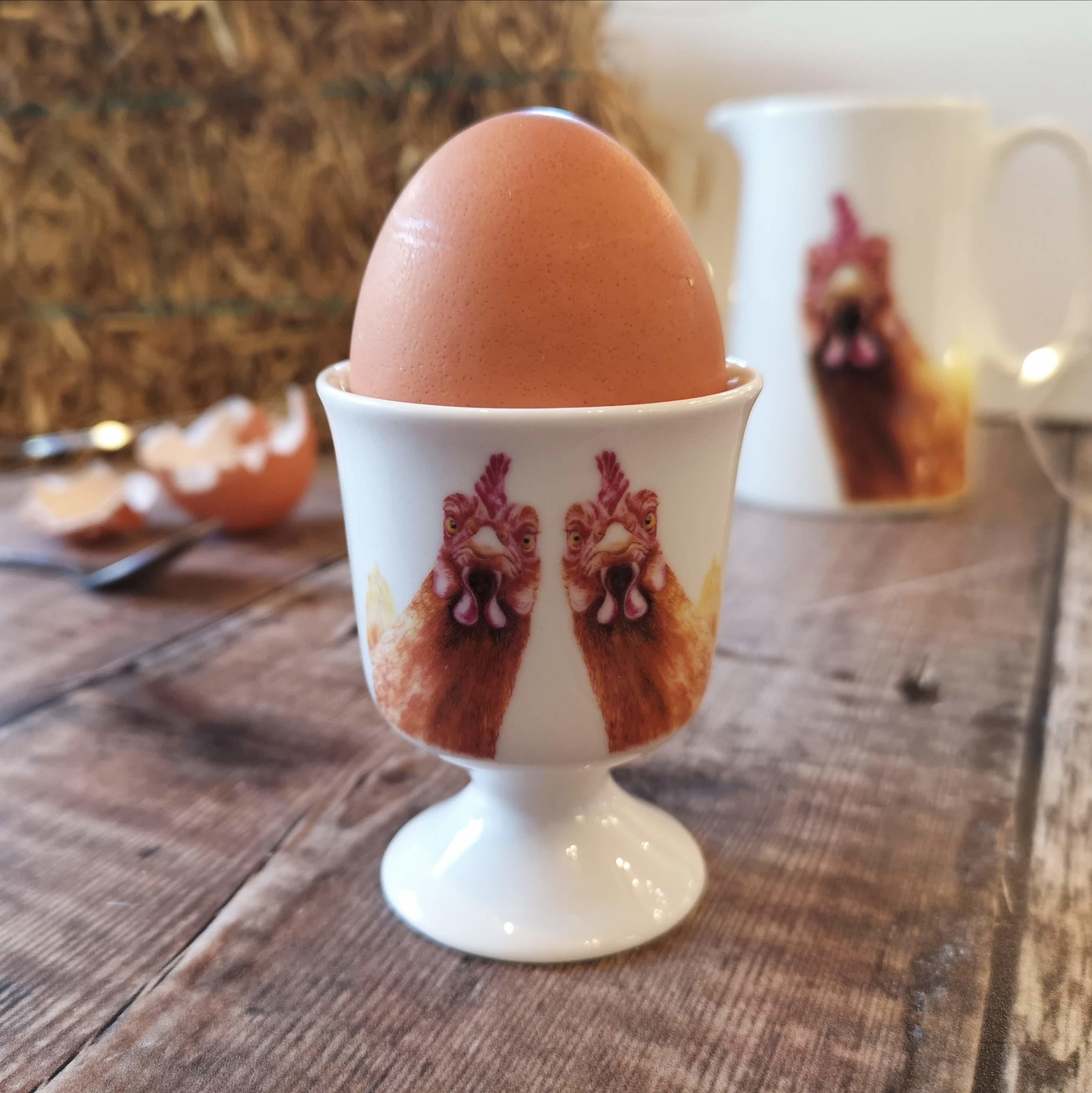 chicken egg cup