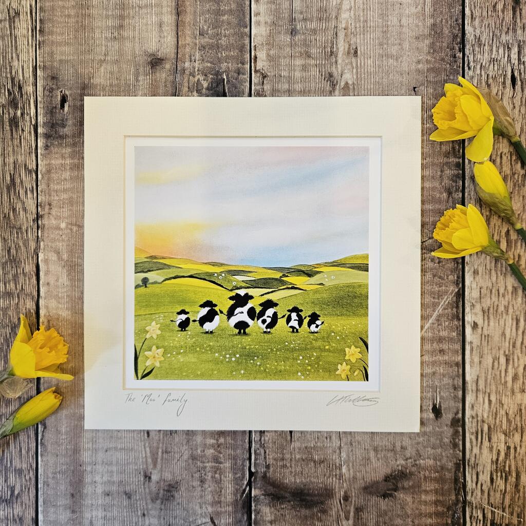 FREE Mini Moo Family Print when you spend £40 or more!!