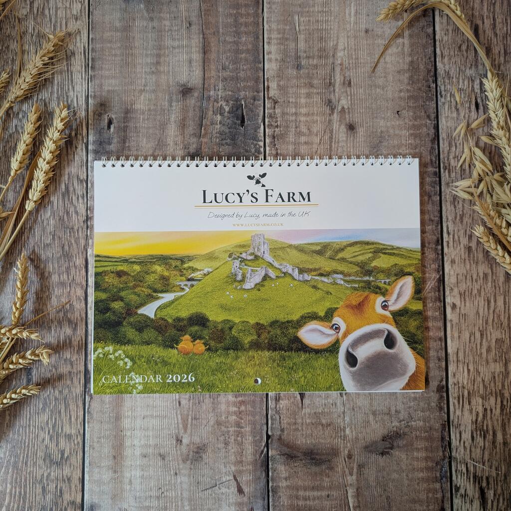 2026 Calendar & Diaries are here!!