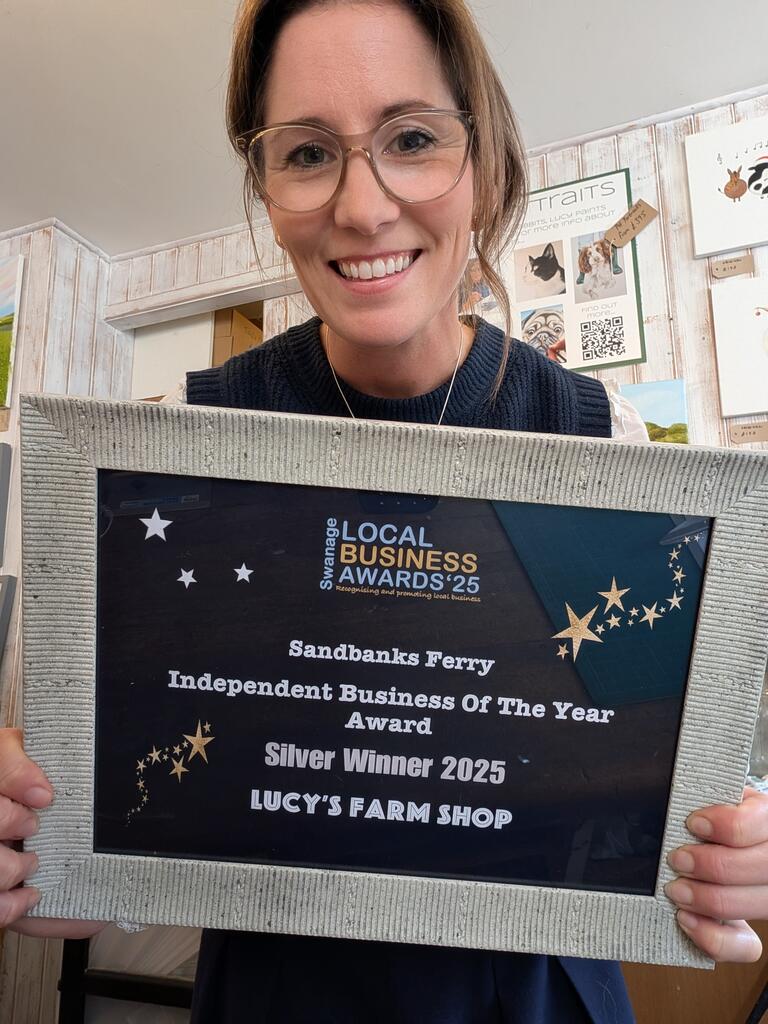 We Won Silver! Independent Business of the Year at the Local Business Awards