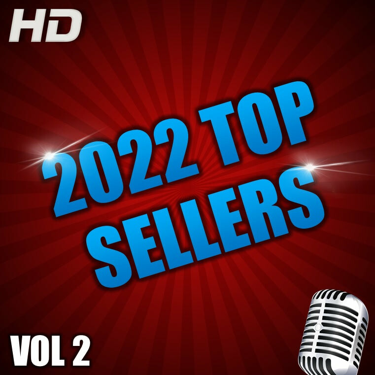 Selectatrack Top Sellers 2022 Vol1 Karaoke Album