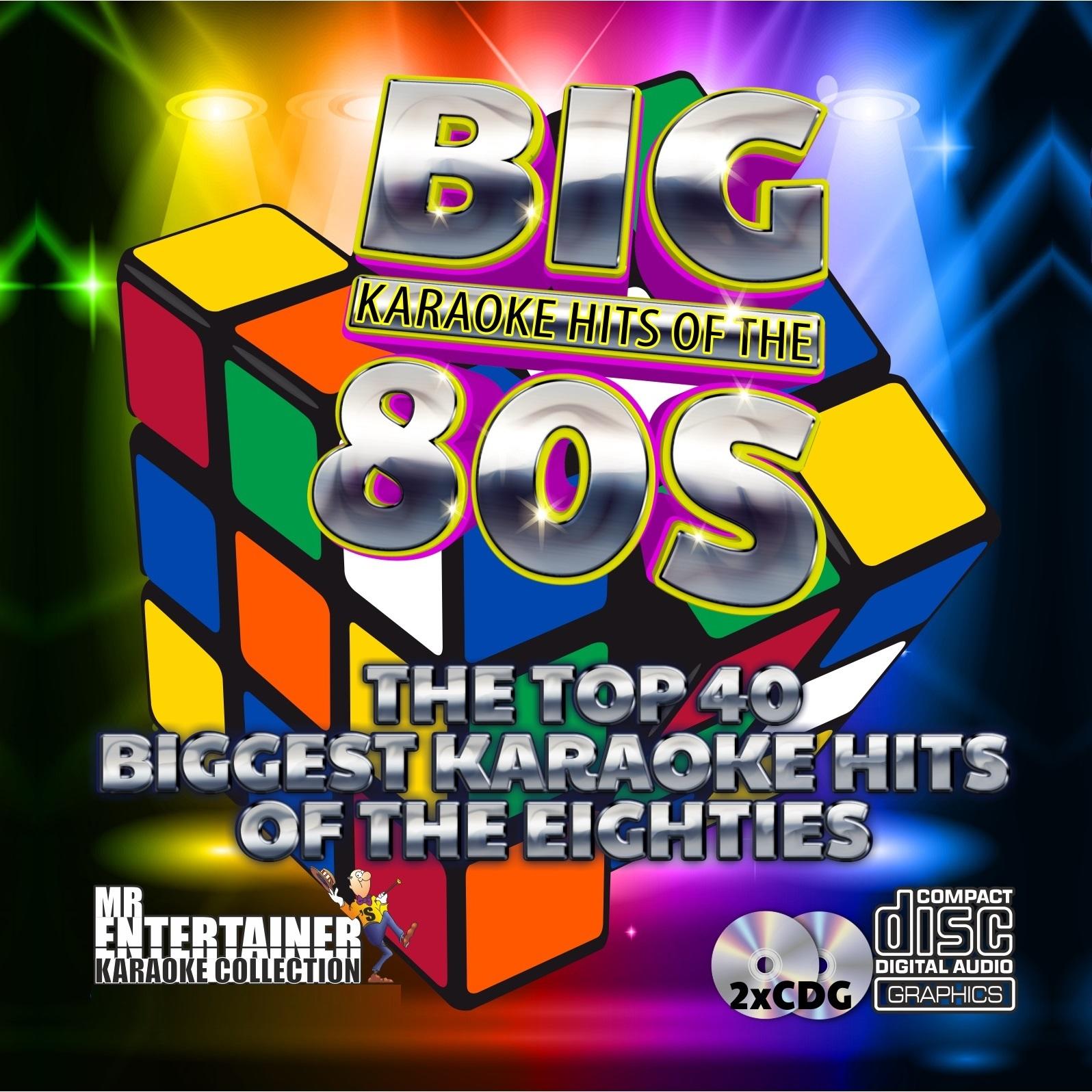 Караоке на английском языке. Караоке 80-х. Karaoke Hits of the 80. Караоке Бига. Freestyle Hits of the 80s.