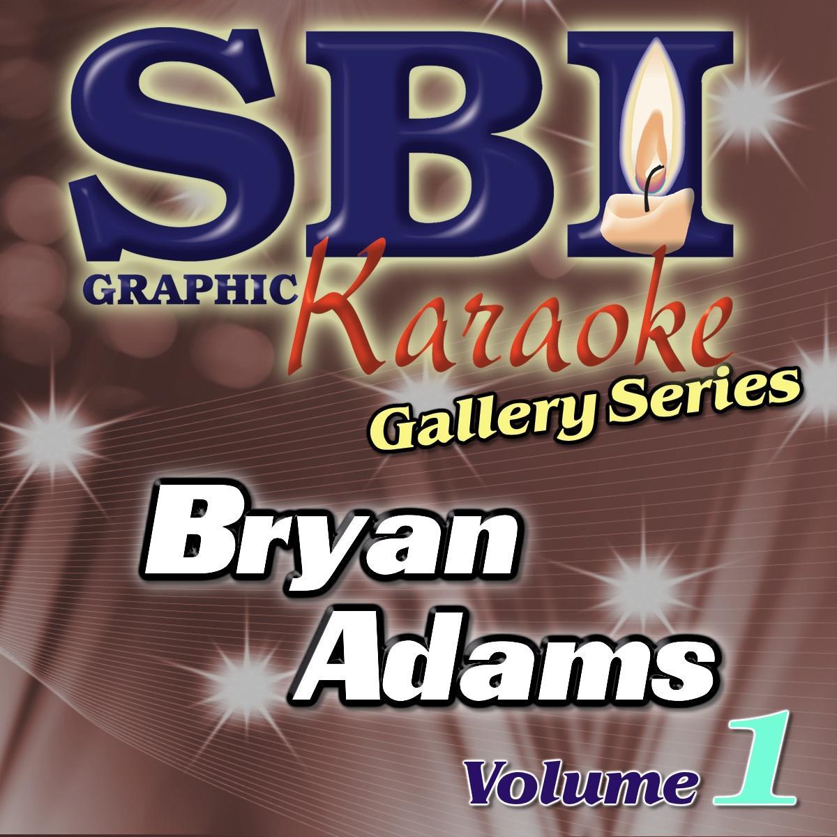 Sbi Gallery Series Bryan Adams Vol 1 Karaoke Album