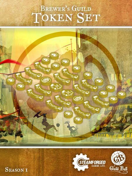 BREWER'S TOKEN SET Season 1 - Gifts for Geeks Leicester