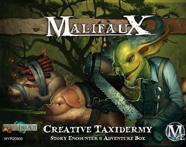 Creative Taxidermy - Story Encounter thumbnail
