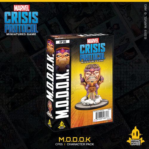 Marvel Crisis Protocol: M.O.D.O.K (MODOK) - Gifts for Geeks Leicester