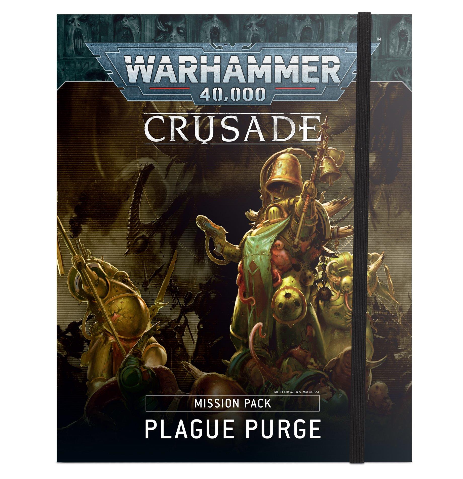 PLAGUE PURGE CRUSADE MISSION PACK (ENG) - Gifts for Geeks Leicester