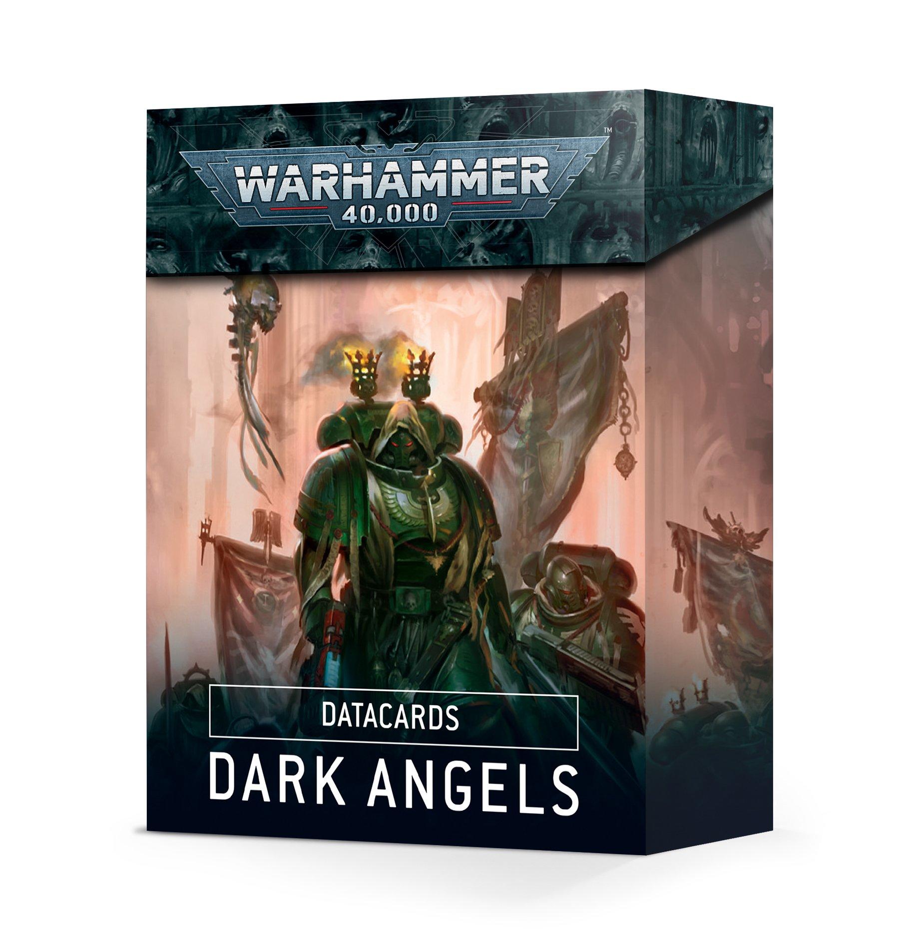DATACARDS: DARK ANGELS (ENGLISH) 9th Edtion - Gifts for Geeks Leicester