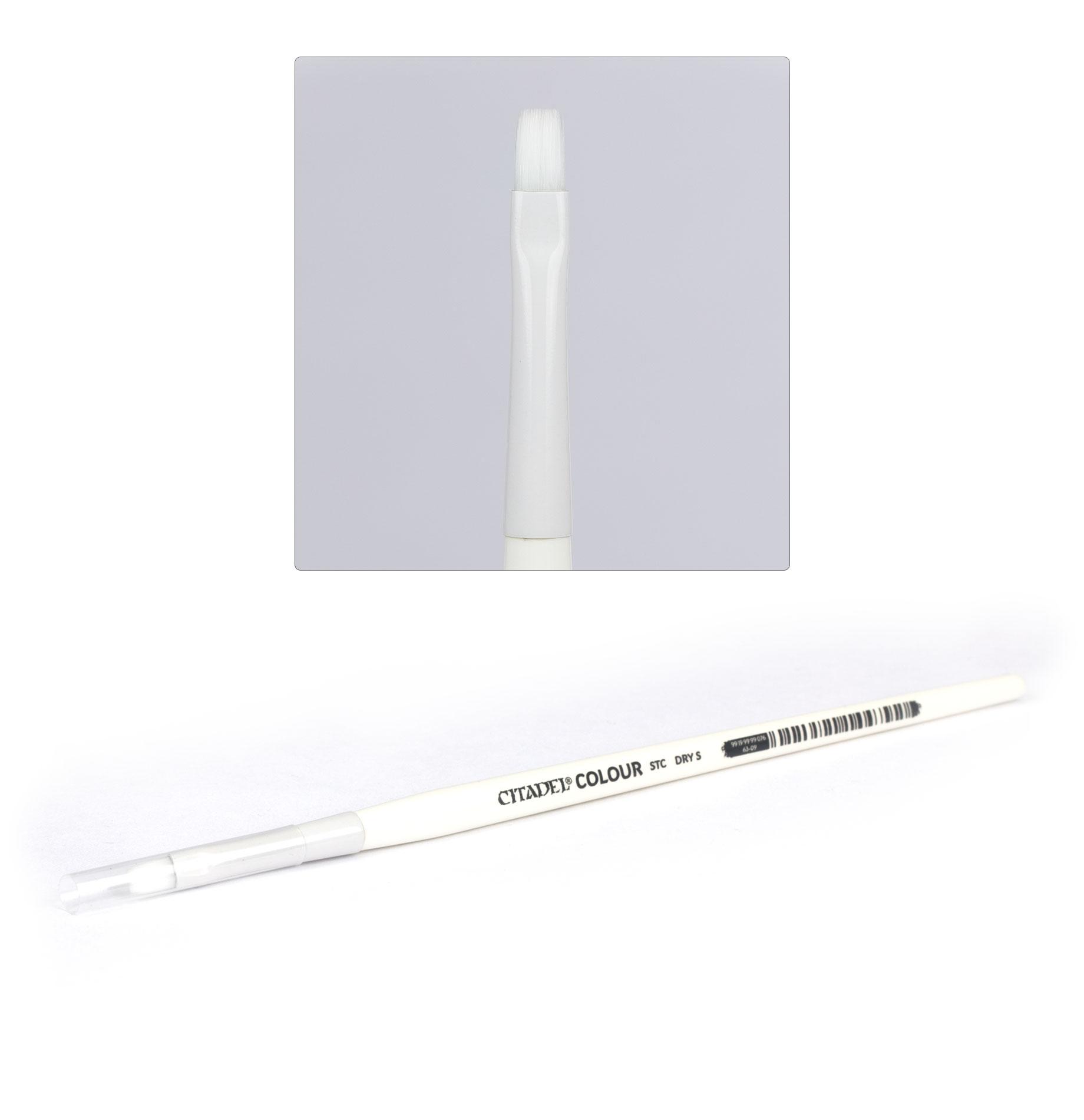 SYNTHETIC DRYBRUSH (SMALL) - Gifts for Geeks Leicester