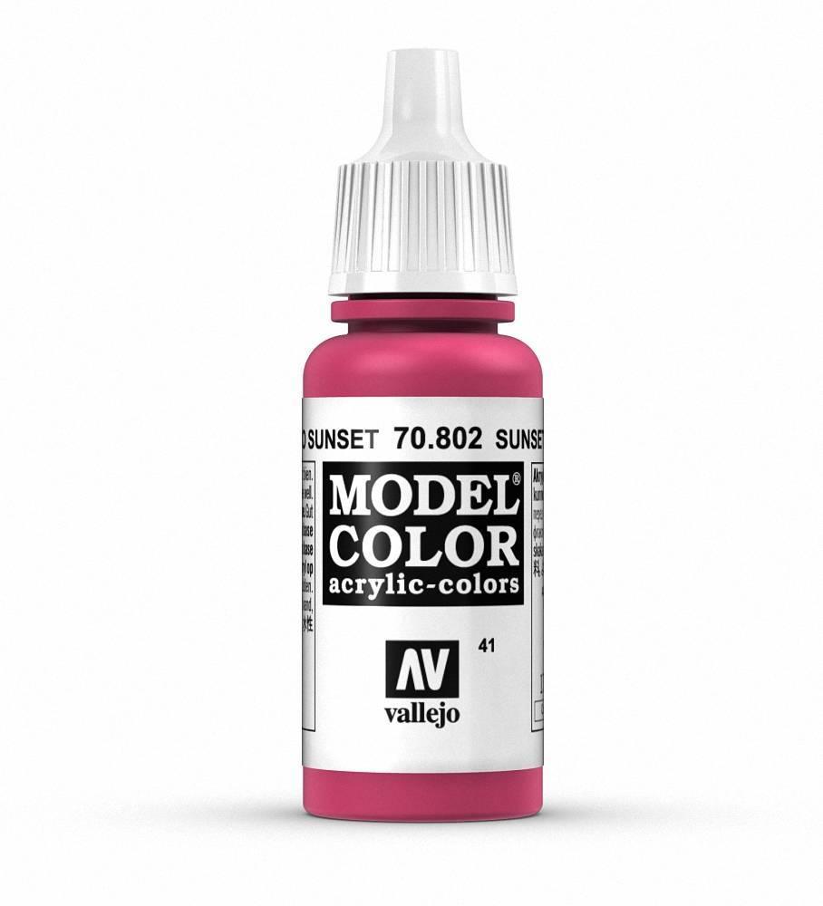 Model Colour - Sunset Red VAL70802 - Gifts for Geeks Leicester
