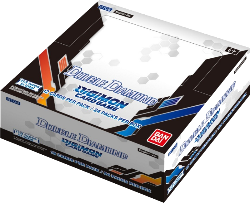 Digimon TCG: Double Diamond Booster Box - Gifts for Geeks Leicester