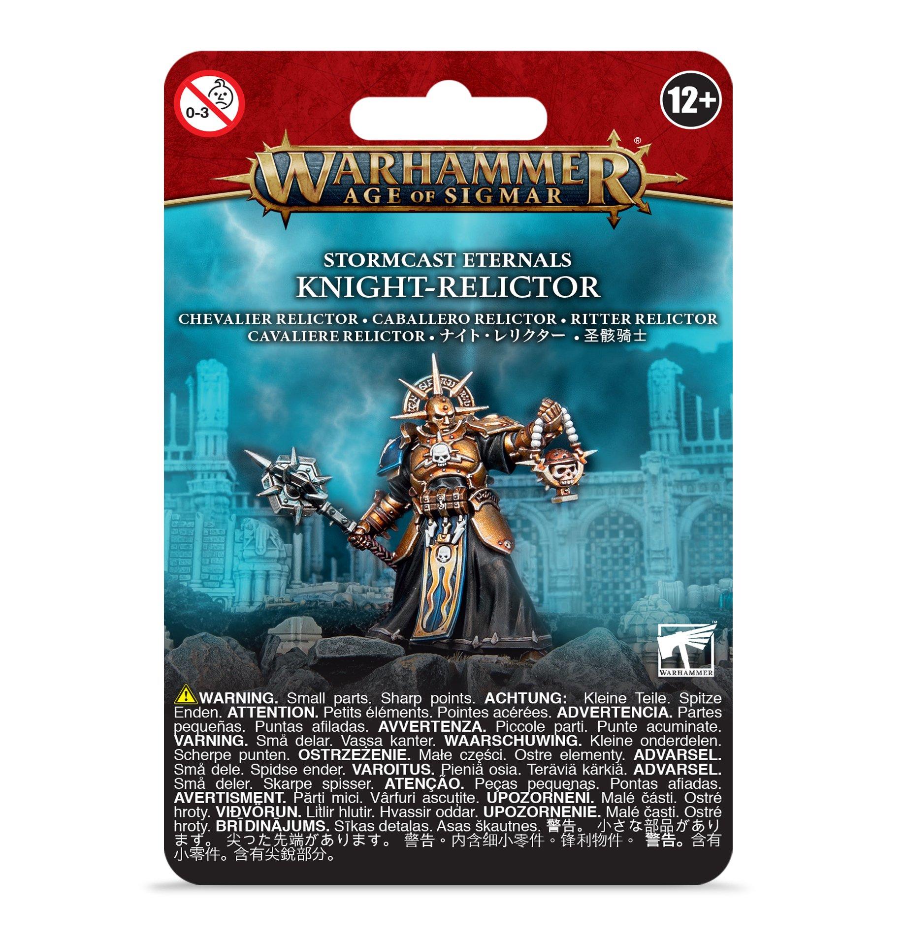 Stormcast Eternals: Knight-Relictor - Gifts for Geeks Leicester