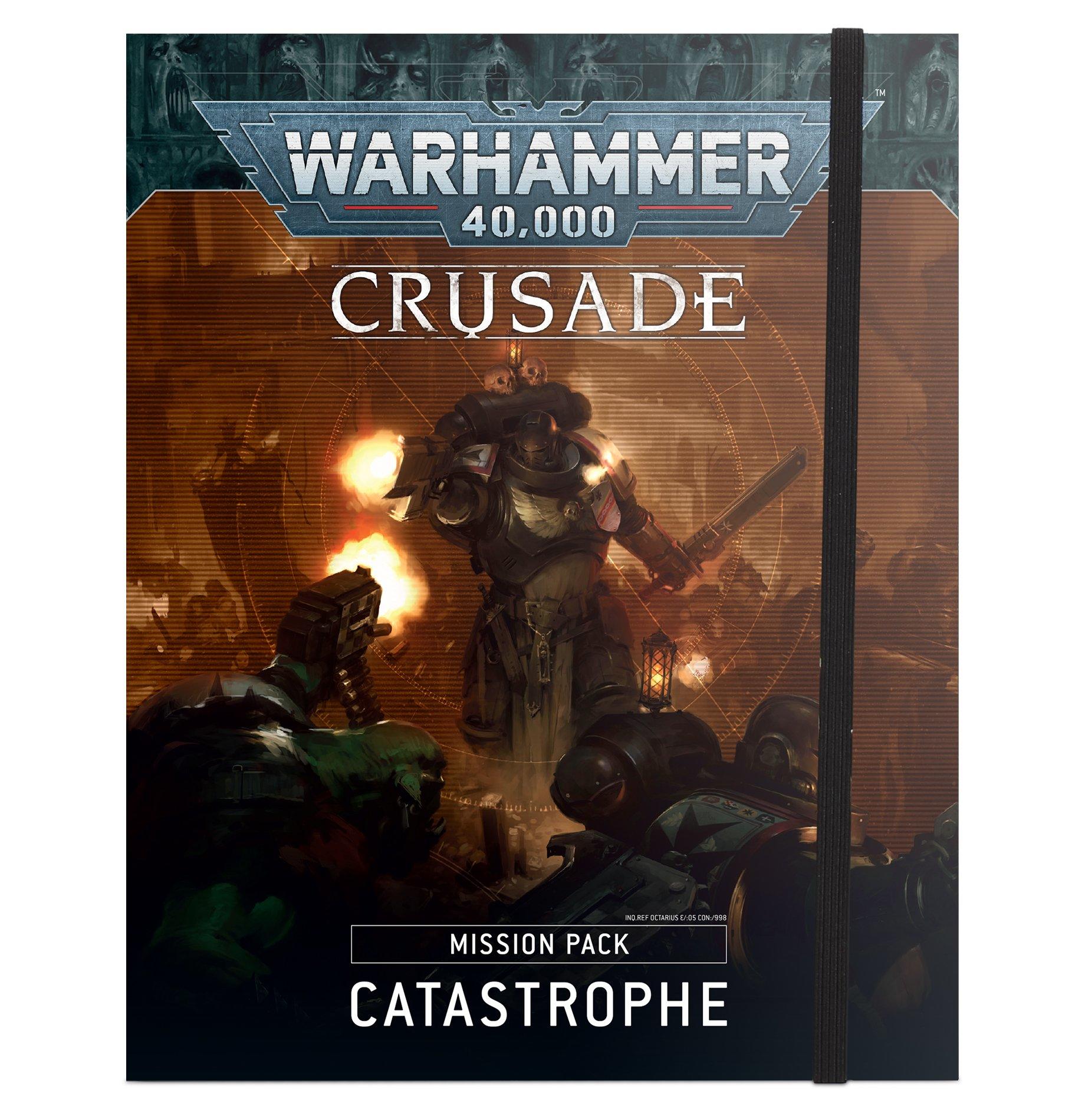 CRUSADE MISSION PACK: CATASTROPHE (ENG) thumbnail