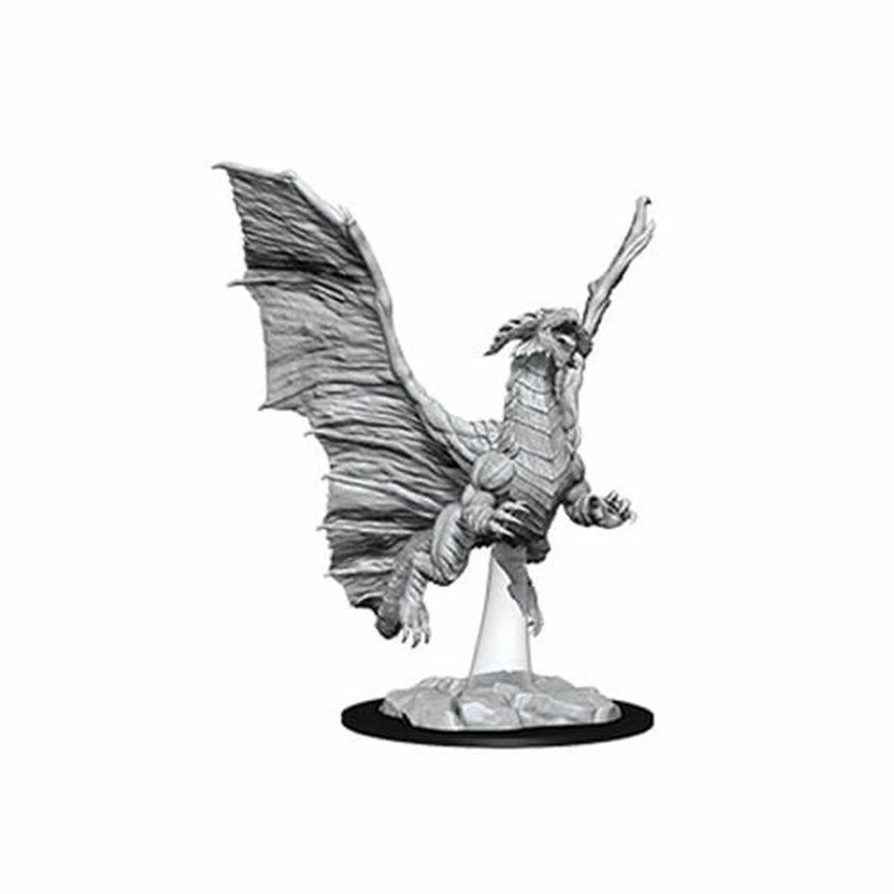 D&D Nolzur's Marvelous Miniatures (Wave 8) Young Copper Dragon