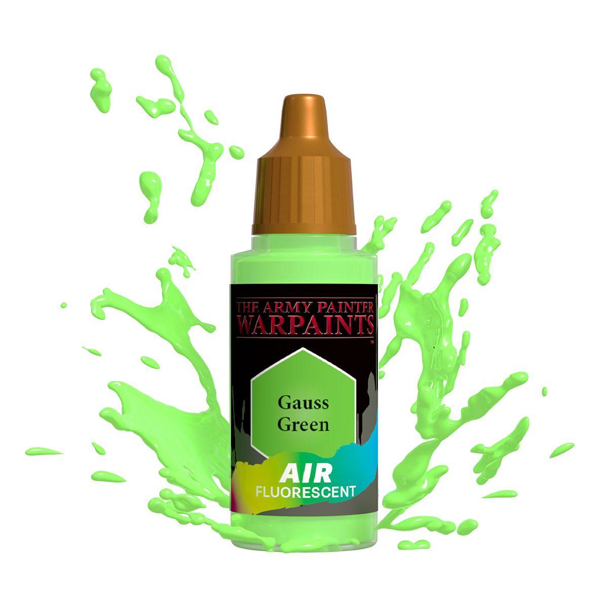 Warpaints Air Fluorescent: Gauss Green thumbnail
