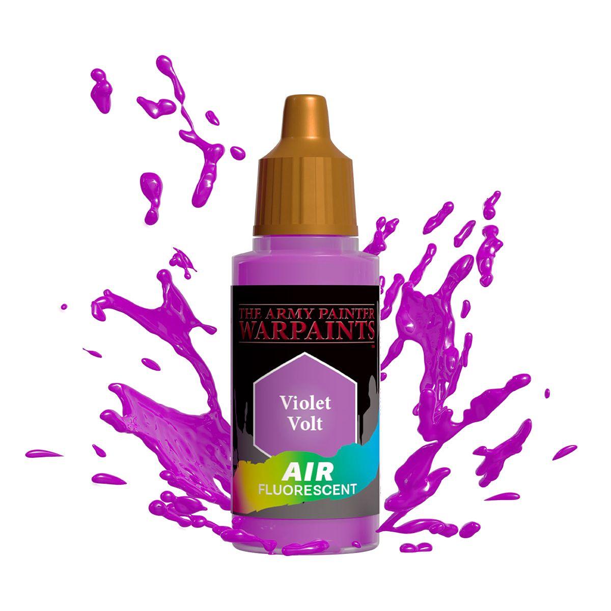 Warpaints Air Fluorescent: Violet Volt - Gifts for Geeks Leicester