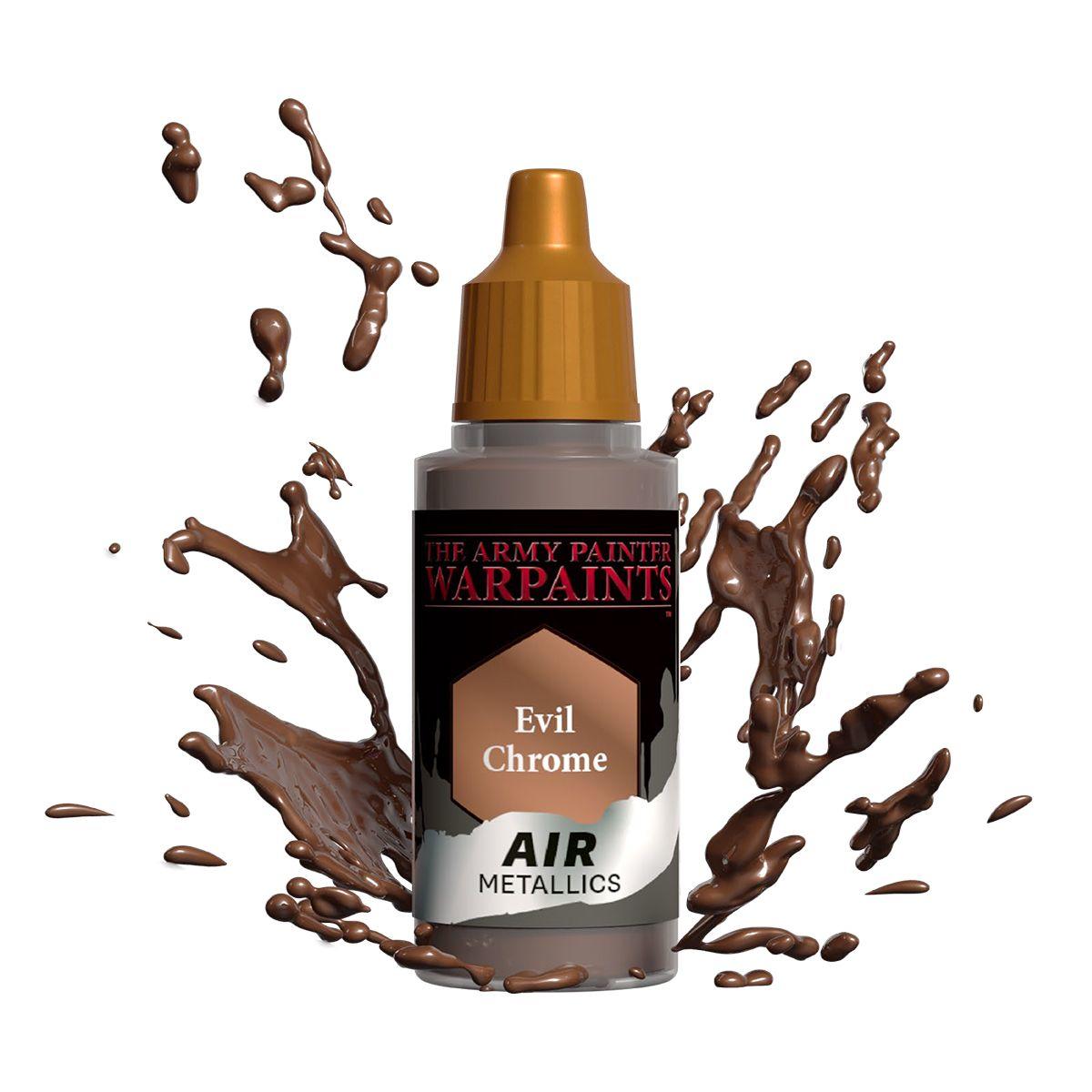 Warpaints Air Metallics: Evil Chrome - Gifts for Geeks Leicester