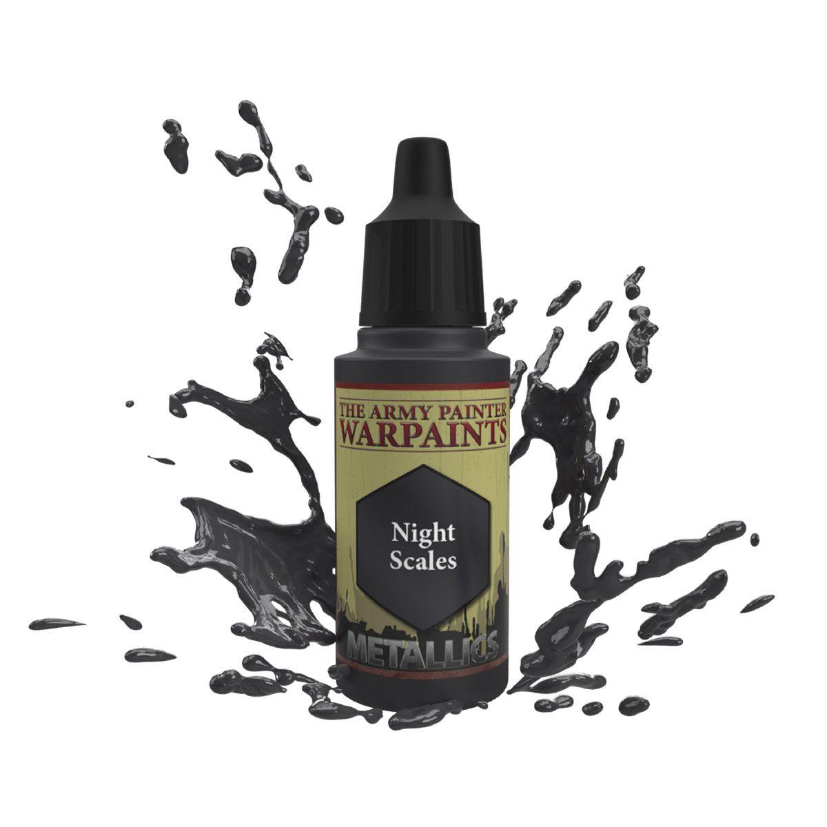 Warpaint Metallic - Night Scales - Gifts for Geeks Leicester