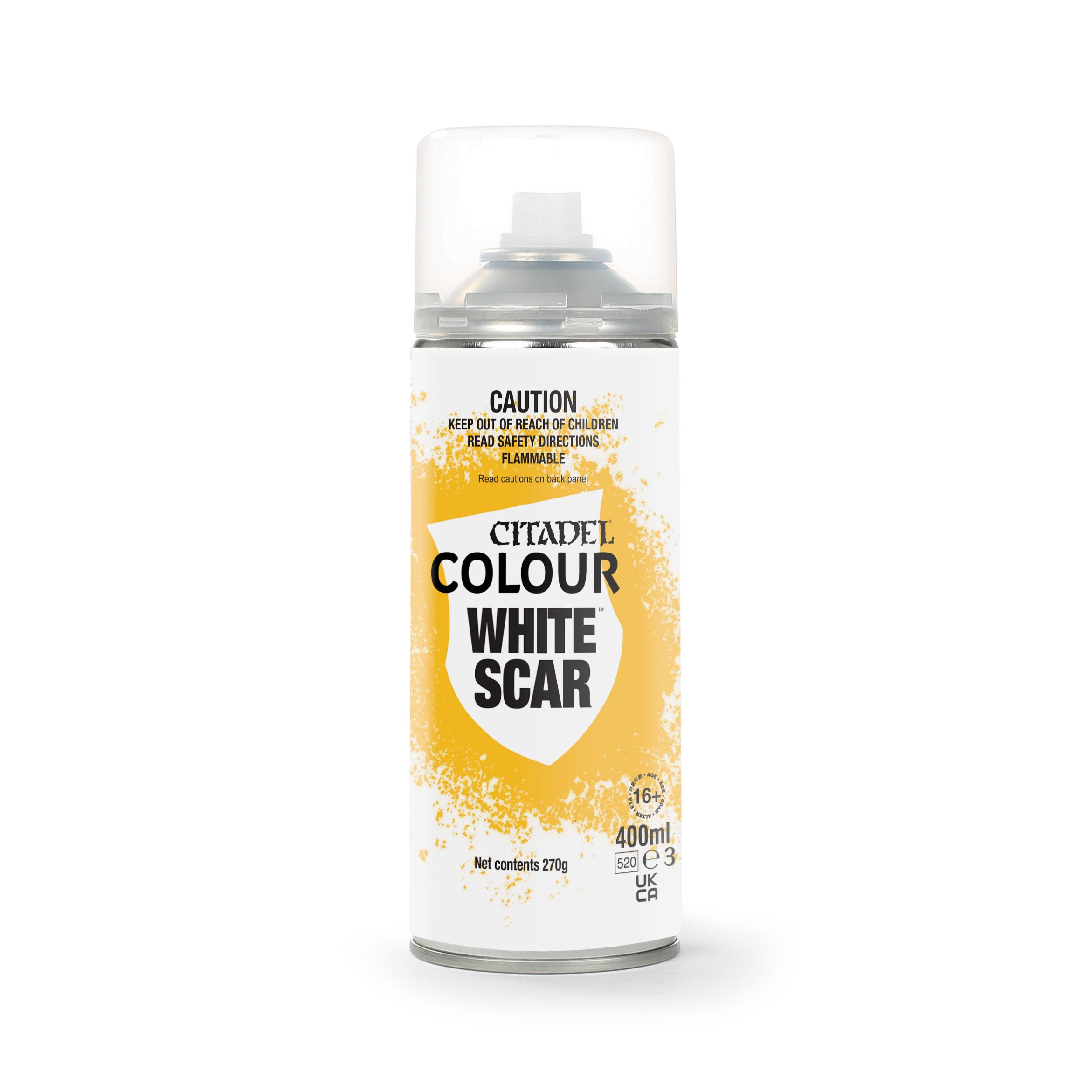 White Scar Spray Paint 2022 - Gifts for Geeks Leicester