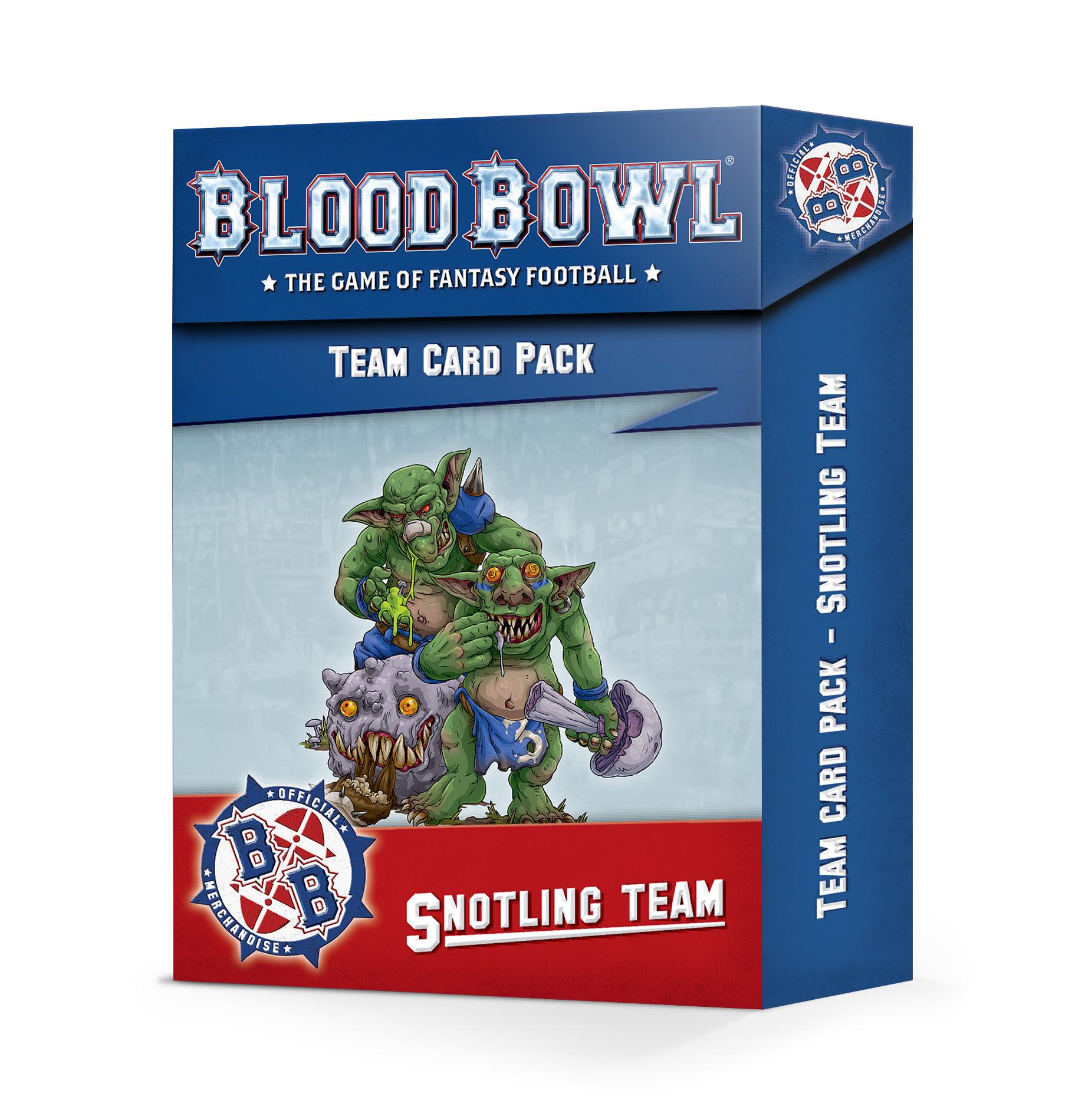 Blood Bowl: Snotling Team Card Pack 2022 - Gifts for Geeks Leicester