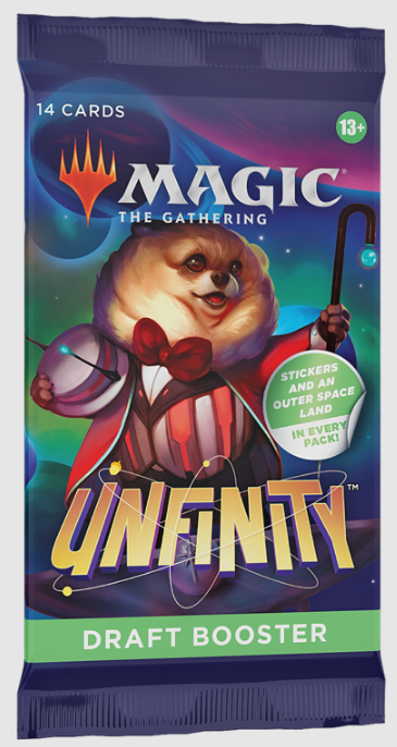 MTG Unfinity Sealed Draft Booster Pack (15 Cards) - Gifts for Geeks Leicester
