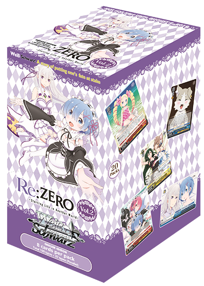 English Booster BOX - Re:ZERO -Starting Life in Another World- Vol.2 thumbnail