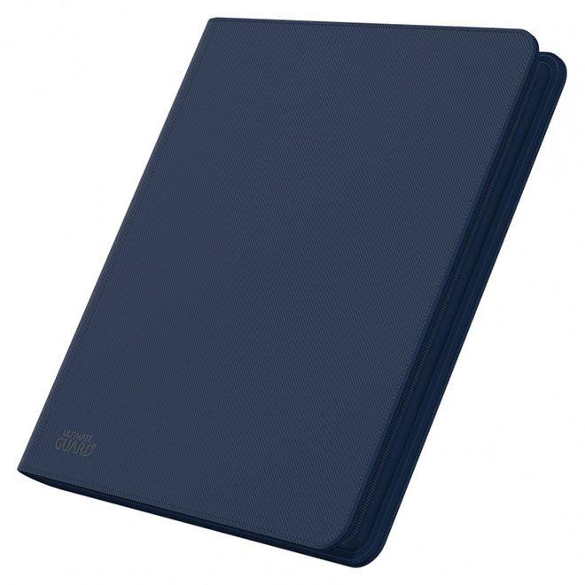 Ultimate Guard Quadrow Zipfolio  - Blue - Gifts for Geeks Leicester