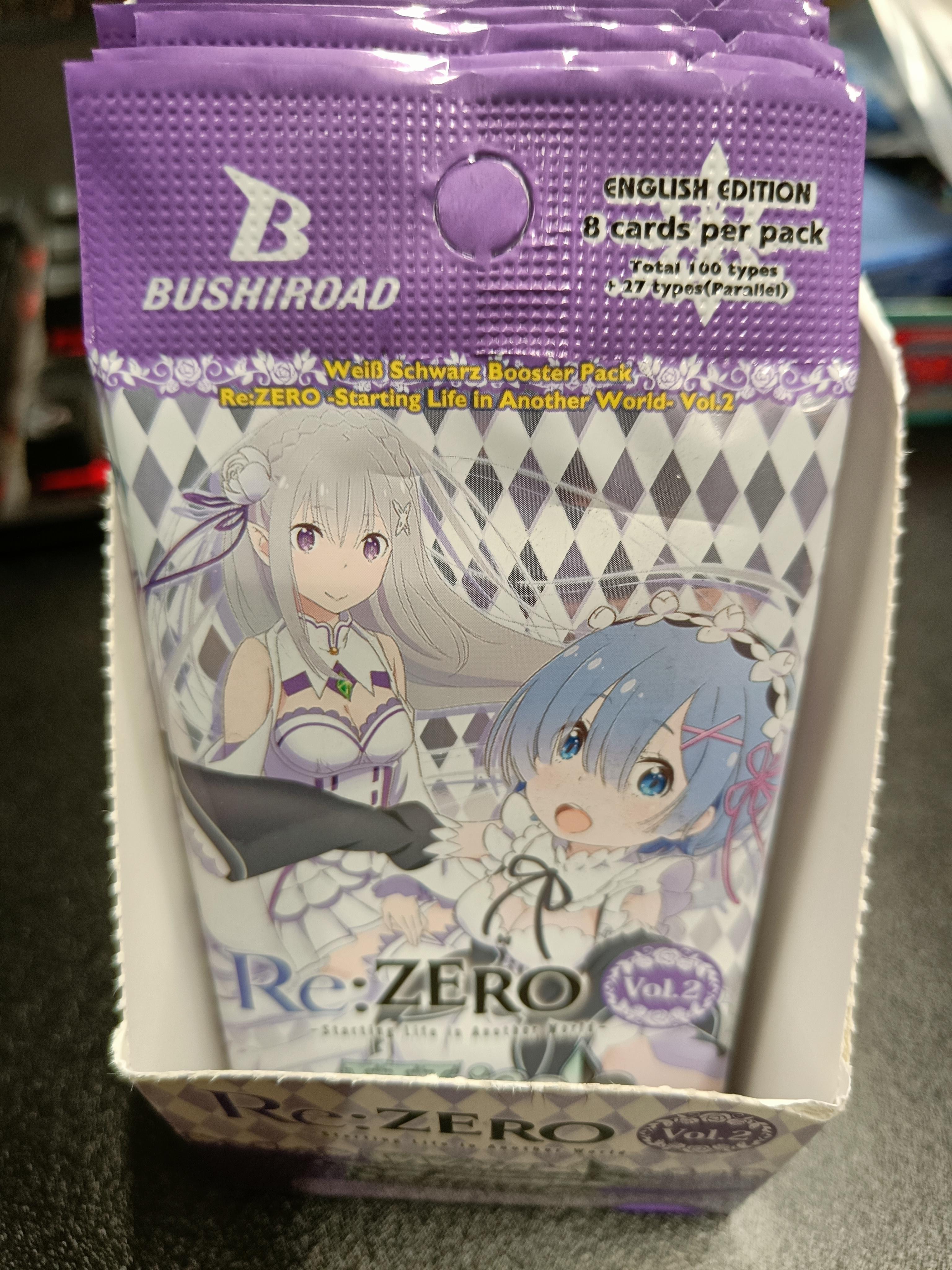 English BOOSTER - Re:ZERO -Starting Life in Another World- Vol.2 thumbnail
