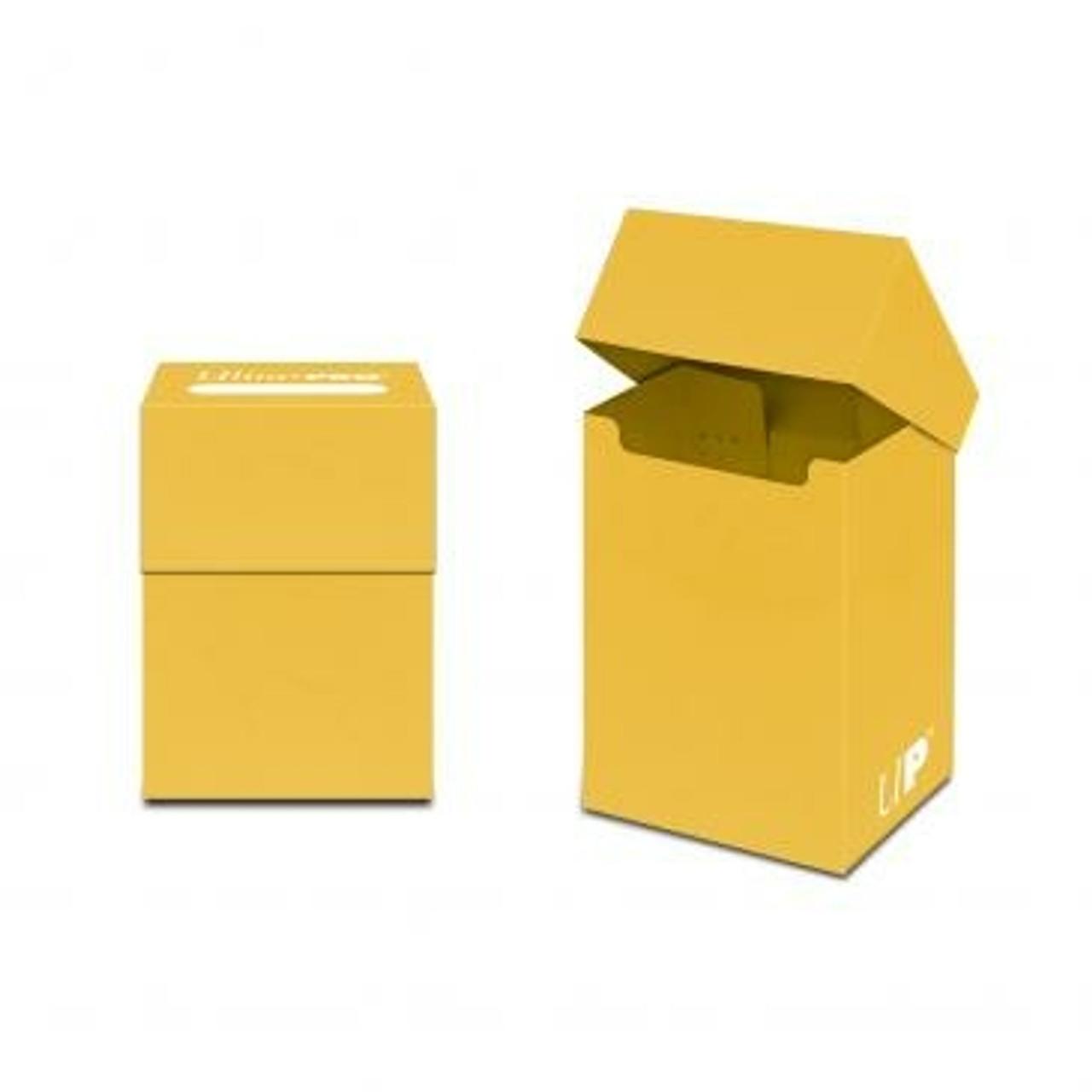 Ultra Pro Deck Box - Yellow thumbnail