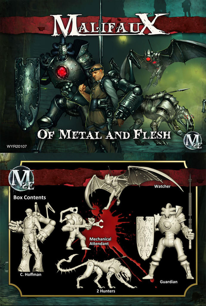 Of Metal and Flesh - C. Hoffman Box Set thumbnail
