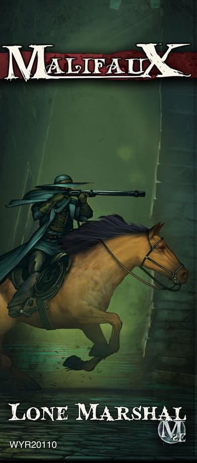 The Lone Marshal - Gifts for Geeks Leicester