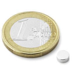 5mm x 2mm Rare Earth Disc Magnets For Models (50 pcs) - Gifts for Geeks Leicester