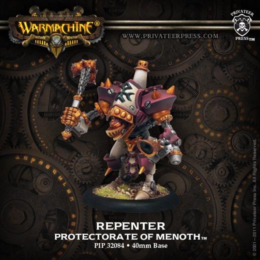 Menoth Light Warjack Repenter       PLASTIC KIT - Gifts for Geeks Leicester