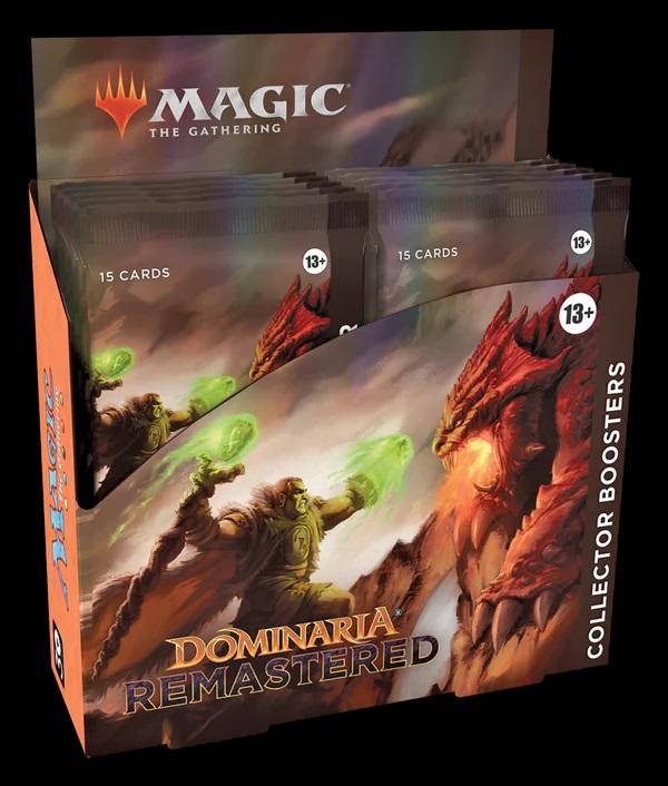Dominaria Remastered Collector Booster Box thumbnail