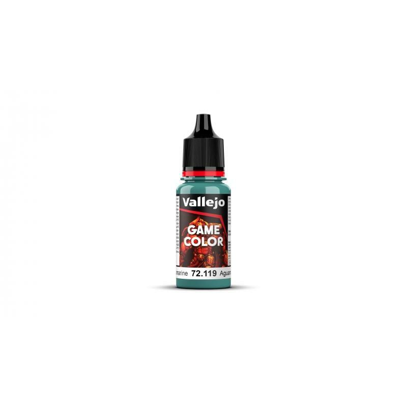 Game Color -  Aquamarine VAL72119 18ml thumbnail