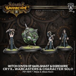 Cryx Witch Coven and Egrogore (4) - Gifts for Geeks Leicester