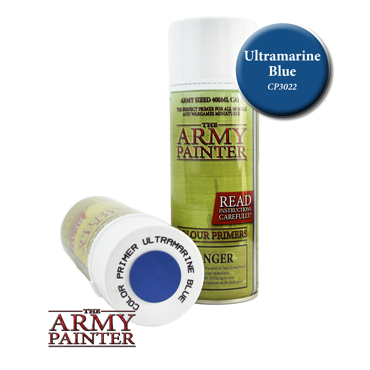 Ultramarine Blue colour primer spray thumbnail