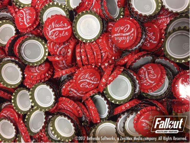 Fallout: Wasteland Warfare - Nuka Cola Caps Set thumbnail