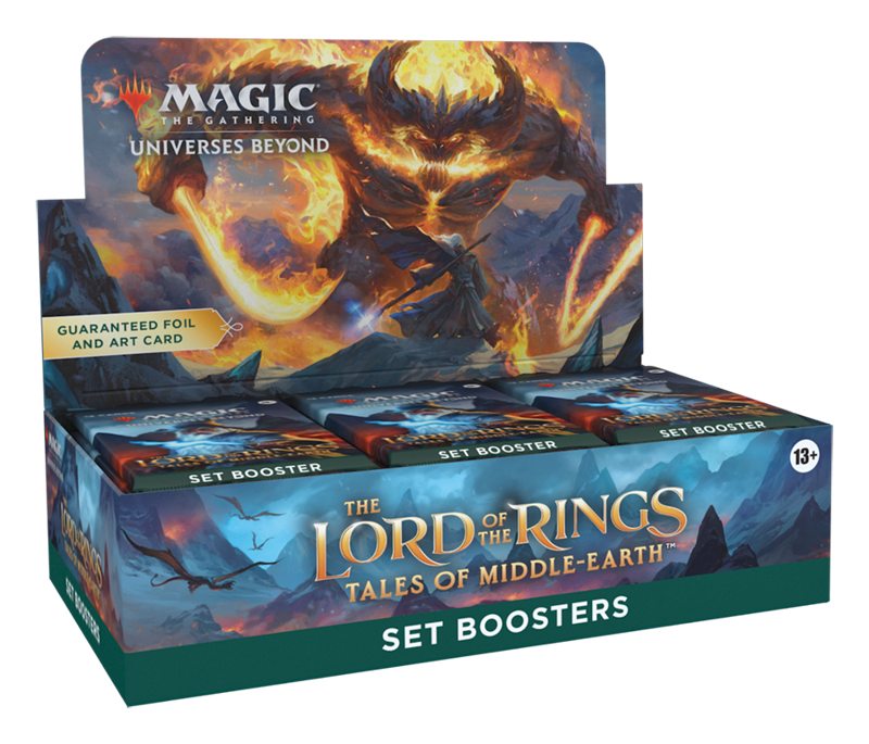 Lord of the Rings: Tales of Middle-Earth - Set Booster Box - Gifts for Geeks Leicester